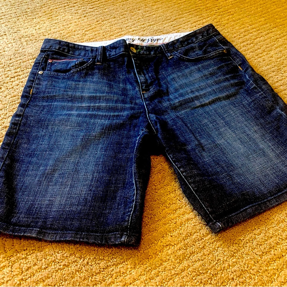 Tommy Hilfiger Jean Shorts.  Size 12